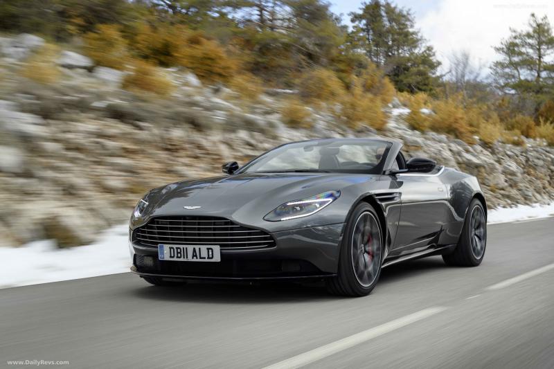 Как сделать покупку автомобиля Aston Martin DB11 лучшей: пробег, цена и комплектация