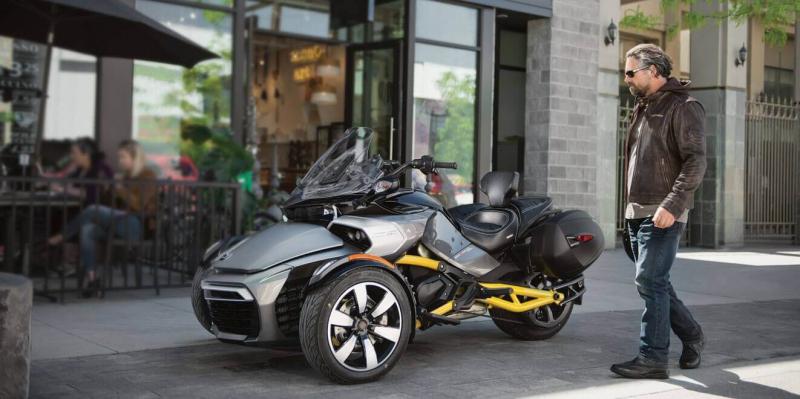 Как сделать покупку Can-Am Spyder незабываемой: объект вожделения или разочарование