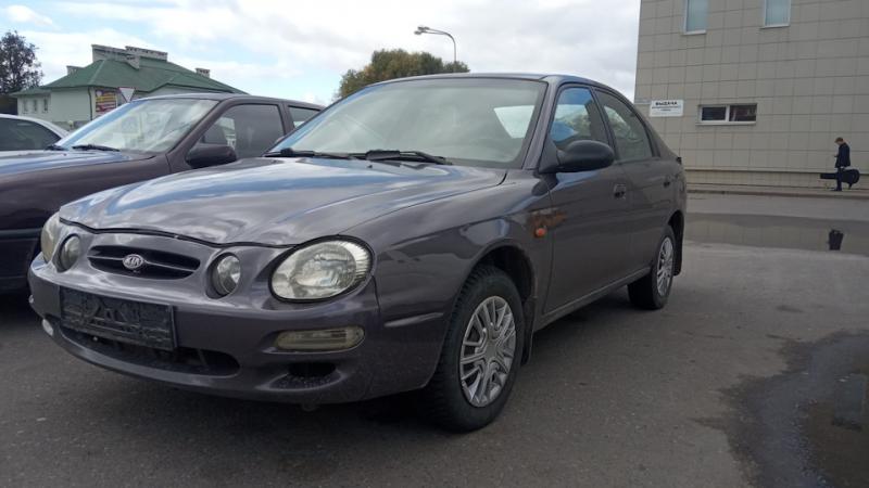 Как сделать покупку Kia Shuma 1999 года выгодной и надежной. Узнайте реальные отзывы