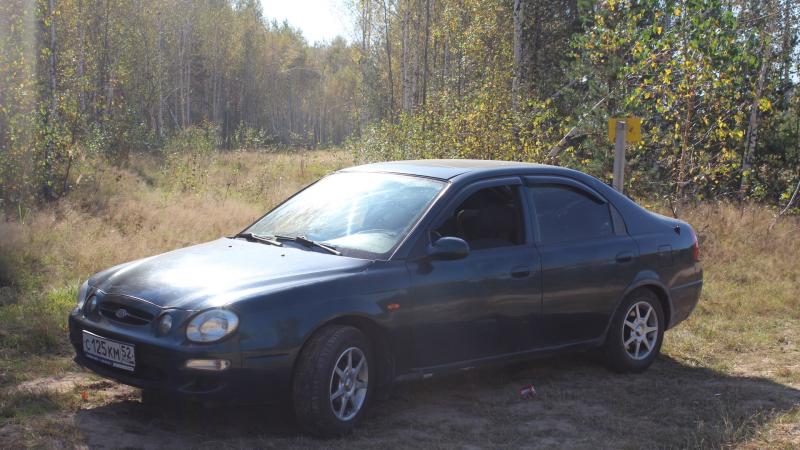 Как сделать покупку Kia Shuma 1999 года выгодной и надежной. Узнайте реальные отзывы