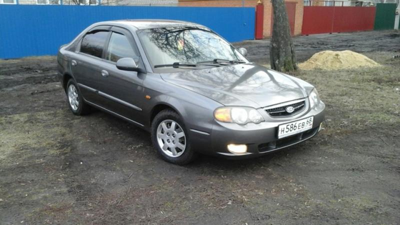 Как сделать покупку Kia Shuma 1999 года выгодной и надежной. Узнайте реальные отзывы