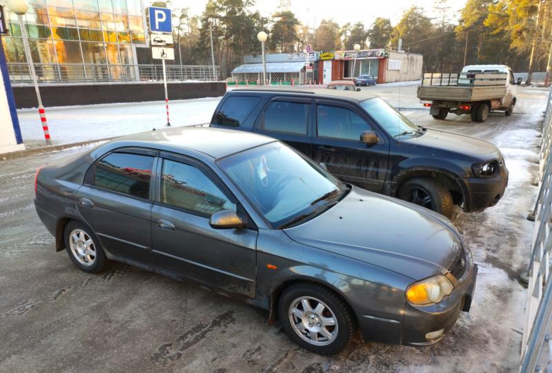 Как сделать покупку Kia Shuma 1999 года выгодной и надежной. Узнайте реальные отзывы
