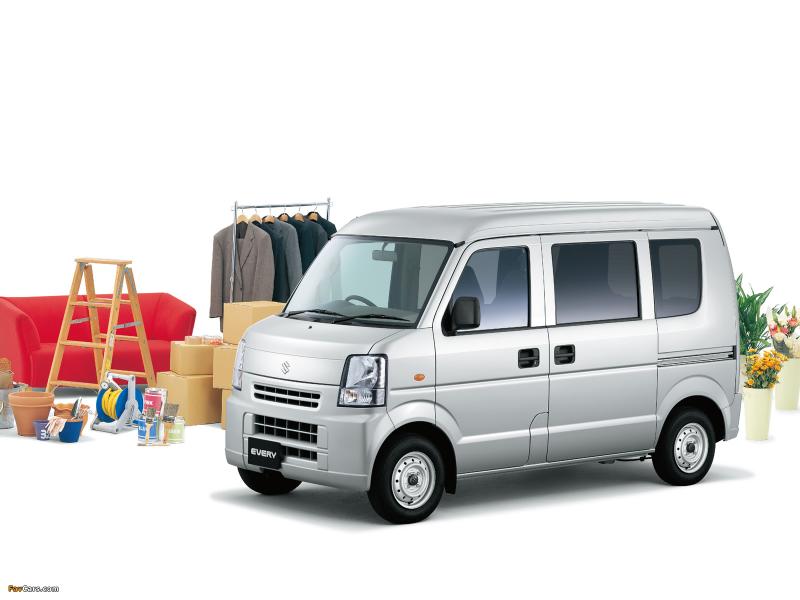 Как сделать покупку Suzuki Every выгодной и удачной: правила и особенности