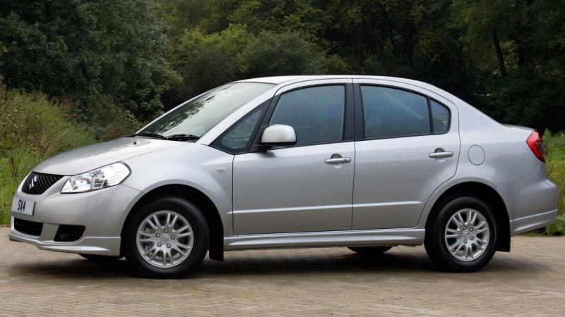 Как сделать покупку Сузуки SX4 седан с умом: драйв по максимуму