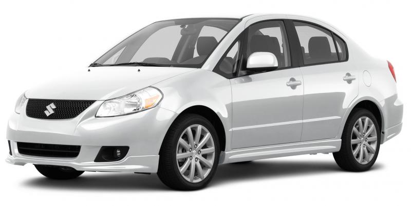 Как сделать покупку Сузуки SX4 седан с умом: драйв по максимуму