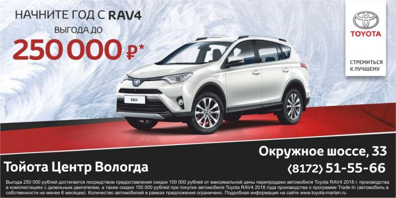 Как сделать покупку Toyota RAV4 максимально выгодной: опыт в 15 шагов