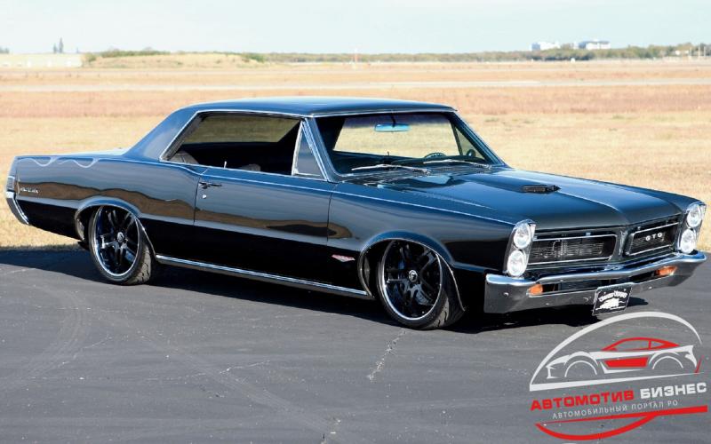 Как сделать Pontiac GTO 1974 мечтой: раскрываем секреты легендарного автомобиля