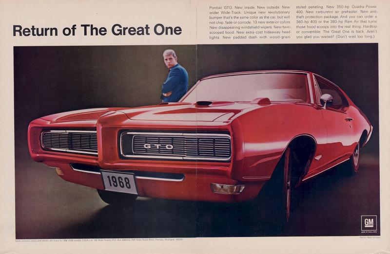 Как сделать Pontiac GTO 1974 мечтой: раскрываем секреты легендарного автомобиля