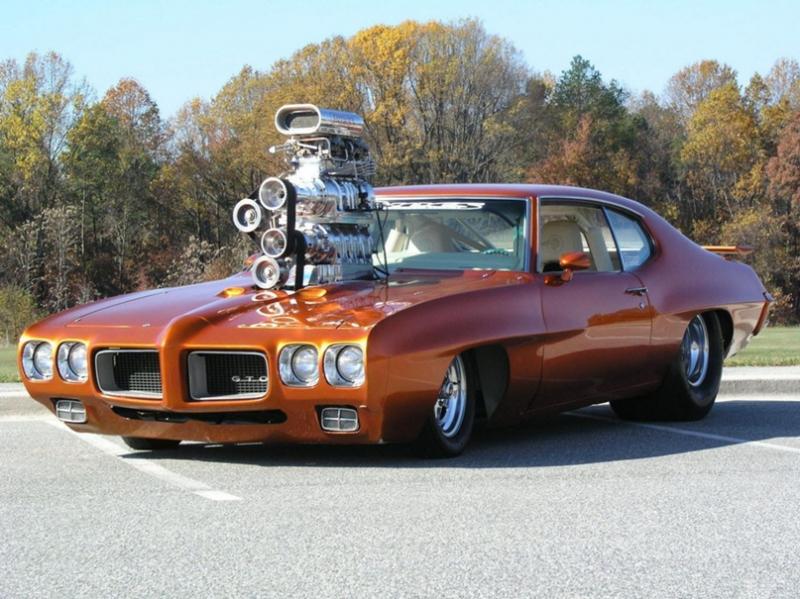 Как сделать Pontiac GTO 1974 мечтой: раскрываем секреты легендарного автомобиля