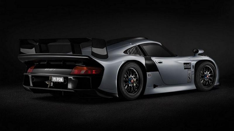 Как сделать Porsche 911 GT1 Evolution идеальным автомобилем. Откройте секреты