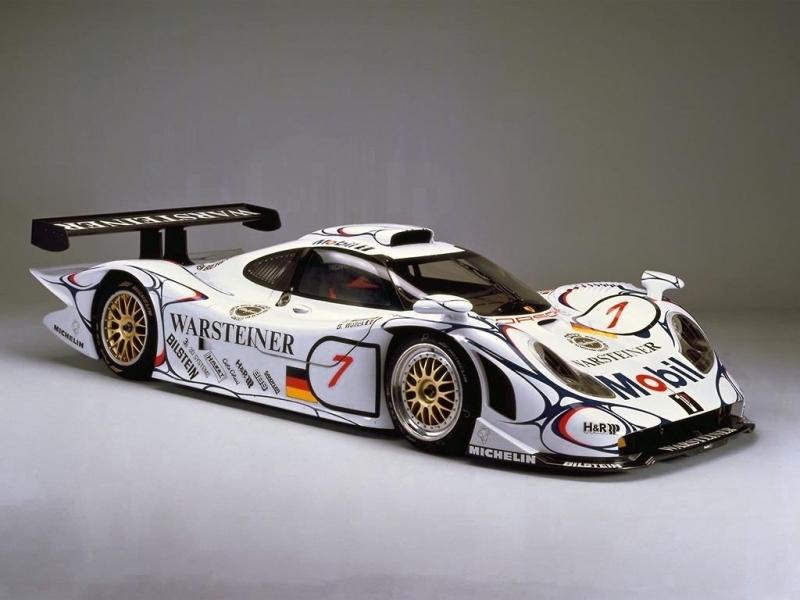 Как сделать Porsche 911 GT1 Evolution идеальным автомобилем. Откройте секреты