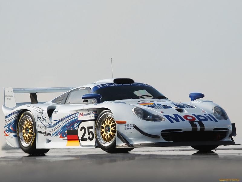 Как сделать Porsche 911 GT1 Evolution идеальным автомобилем. Откройте секреты