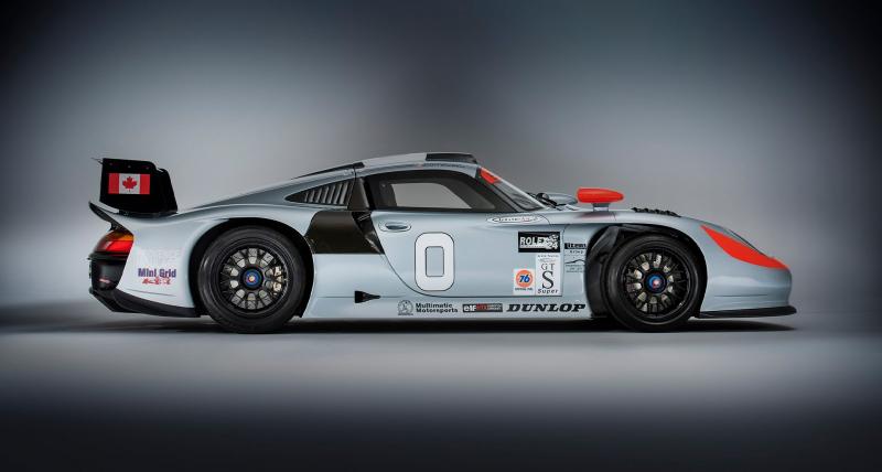 Как сделать Porsche 911 GT1 Evolution идеальным автомобилем. Откройте секреты