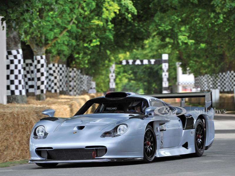 Как сделать Porsche 911 GT1 Evolution идеальным автомобилем. Откройте секреты