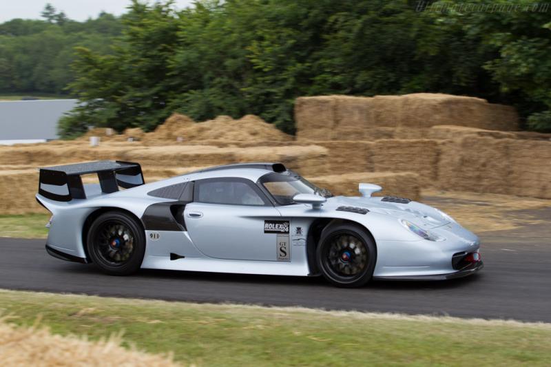 Как сделать Porsche 911 GT1 Evolution идеальным автомобилем. Откройте секреты
