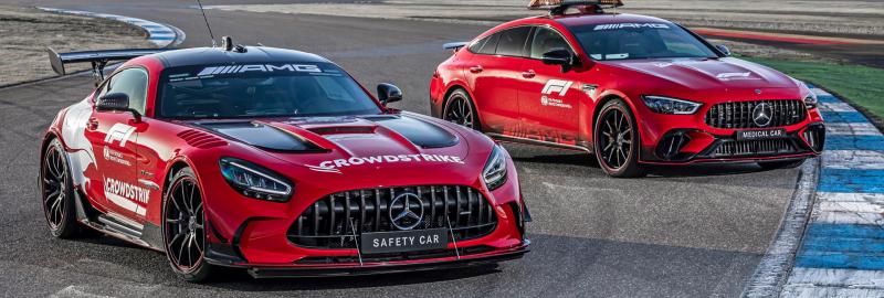 Как сделать правильный выбор: Mercedes AMG GT или черная серия для экстремального вождения в 2023 году