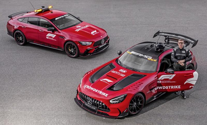 Как сделать правильный выбор: Mercedes AMG GT или черная серия для экстремального вождения в 2023 году
