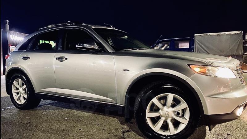 Как сделать правильный выбор между infiniti fx50 для реальных водителей: лови момент