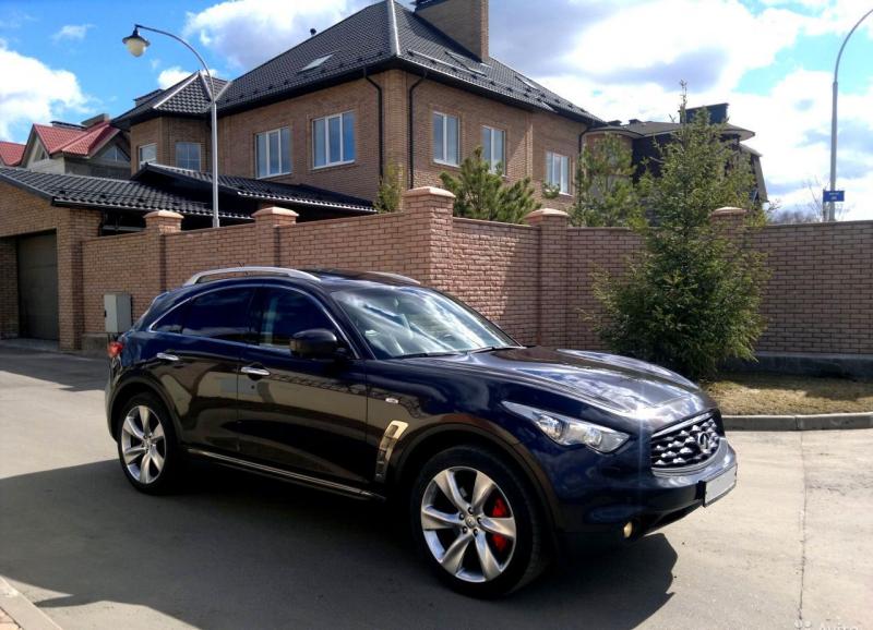Как сделать правильный выбор между infiniti fx50 для реальных водителей: лови момент