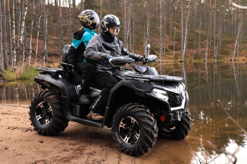 Как сделать правильный выбор мотовездехода CFMOTO в 2023 году для настоящего путешественника