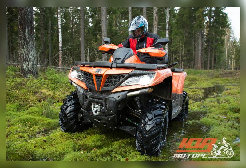 Как сделать правильный выбор мотовездехода CFMOTO в 2023 году для настоящего путешественника