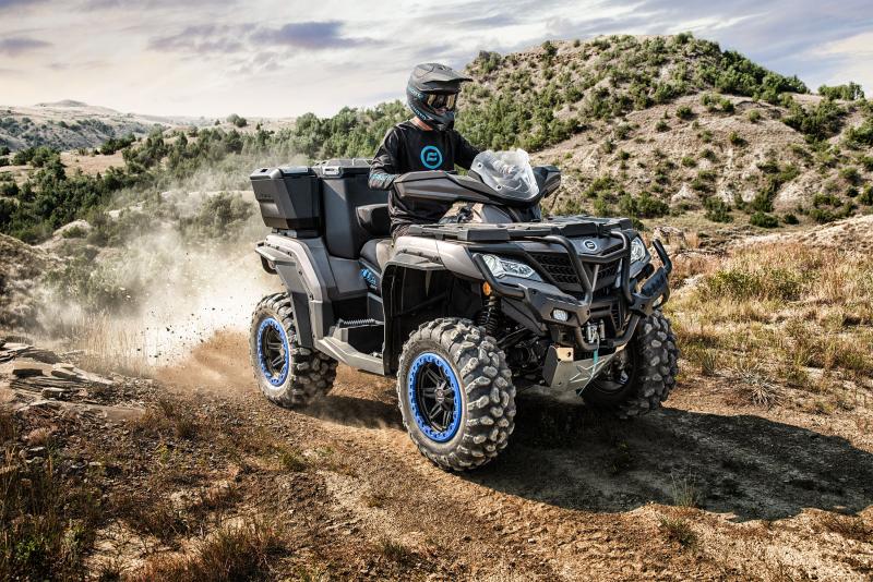 Как сделать правильный выбор мотовездехода CFMOTO в 2023 году для настоящего путешественника