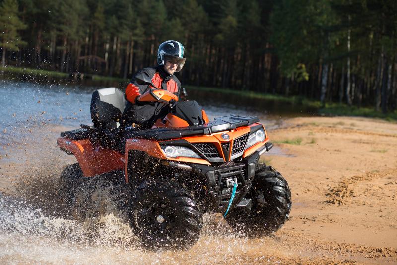 Как сделать правильный выбор мотовездехода CFMOTO в 2023 году для настоящего путешественника
