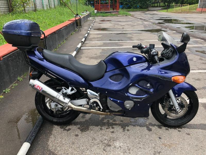 Как сделать правильный выбор Suzuki GSX750F Katana: стоит ли покупать