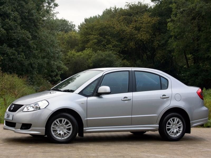 Как сделать правильный выбор Suzuki SX4 седан: полезные отзывы владельцев