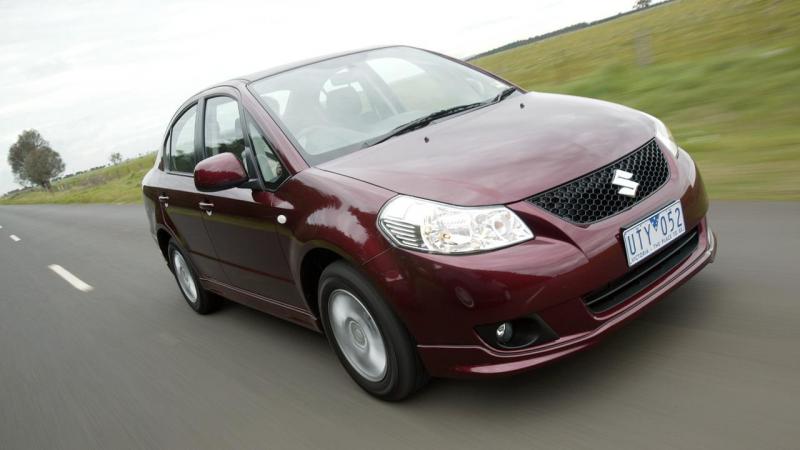 Как сделать правильный выбор Suzuki SX4 седан: полезные отзывы владельцев