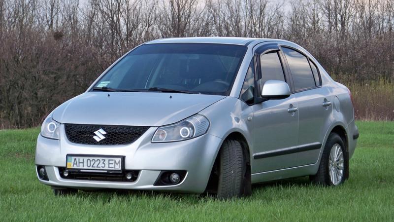 Как сделать правильный выбор Suzuki SX4 седан: полезные отзывы владельцев