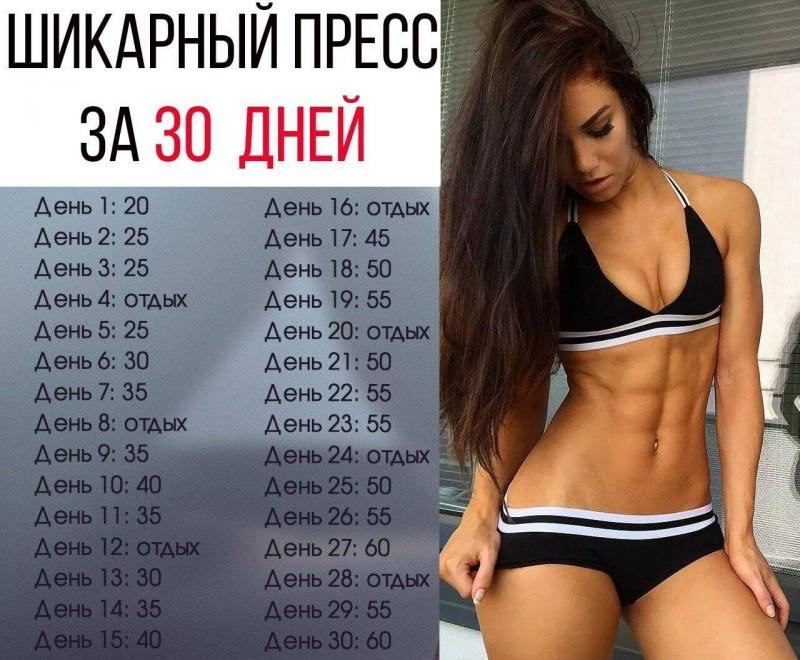 Как сделать пресс идеальным : соблазнительные секреты томчика