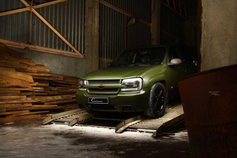Как сделать просмотр Chevrolet Trailblazer ещё увлекательней