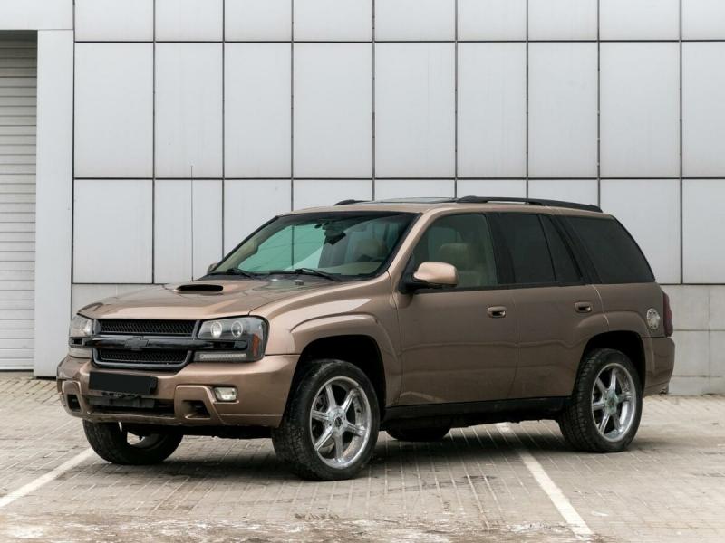 Как сделать просмотр Chevrolet Trailblazer ещё увлекательней