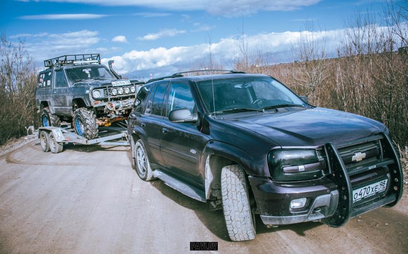 Как сделать просмотр Chevrolet Trailblazer ещё увлекательней