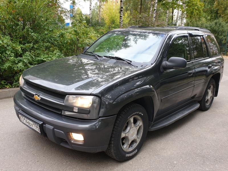 Как сделать просмотр Chevrolet Trailblazer ещё увлекательней