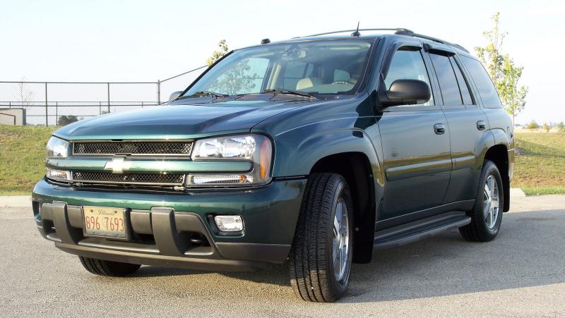 Как сделать просмотр Chevrolet Trailblazer ещё увлекательней