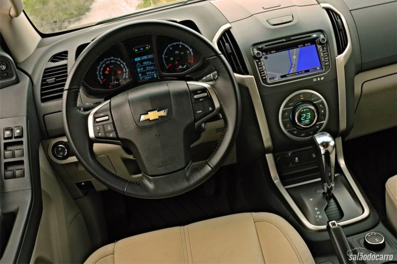 Как сделать просмотр Chevrolet Trailblazer ещё увлекательней