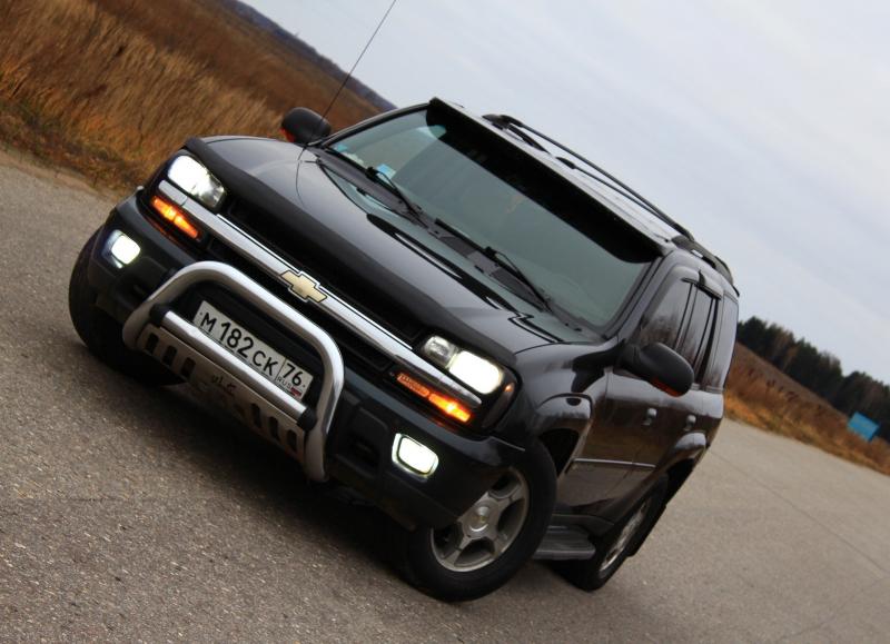 Как сделать просмотр Chevrolet Trailblazer ещё увлекательней