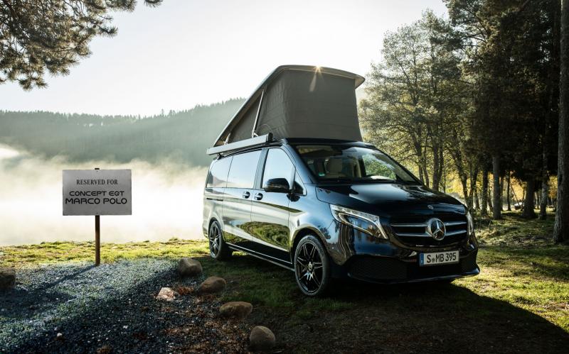 Как сделать путешествие незабываемым на автомобиле Mercedes класса Marco Polo в 2023 году