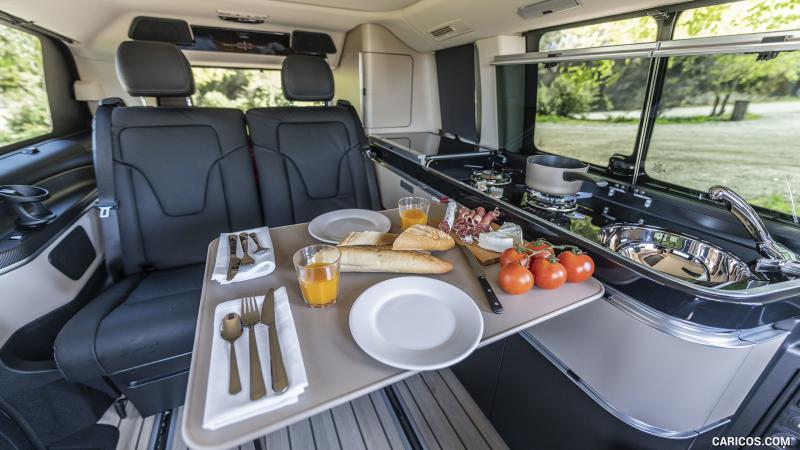 Как сделать путешествие незабываемым на автомобиле Mercedes класса Marco Polo в 2023 году