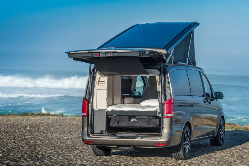 Как сделать путешествие незабываемым на автомобиле Mercedes класса Marco Polo в 2023 году
