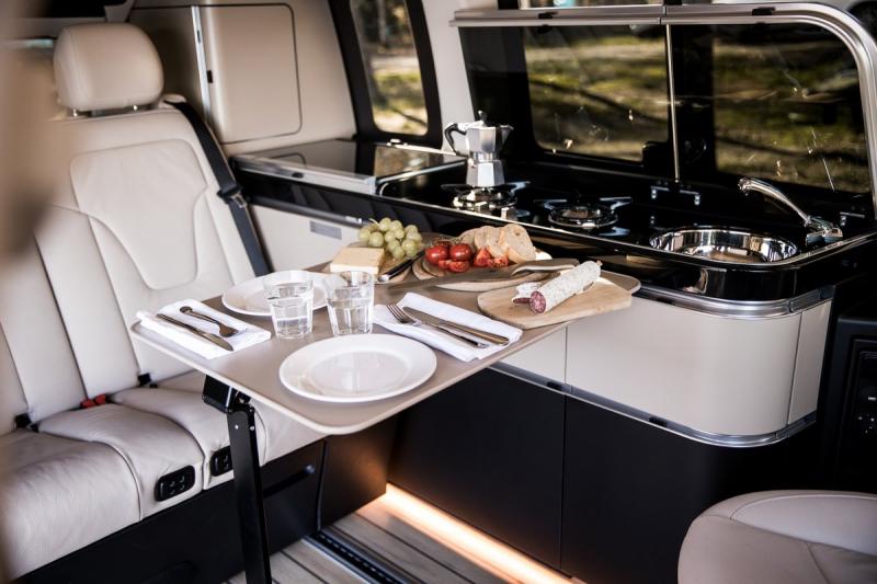 Как сделать путешествие незабываемым на автомобиле Mercedes класса Marco Polo в 2023 году