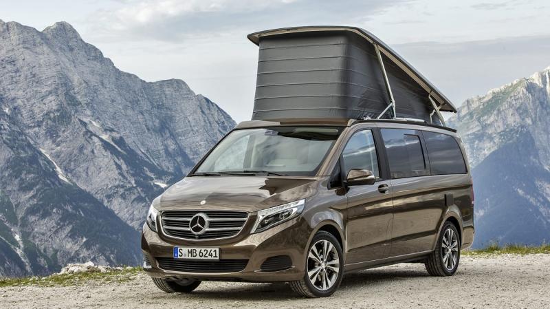 Как сделать путешествие незабываемым на автомобиле Mercedes класса Marco Polo в 2023 году