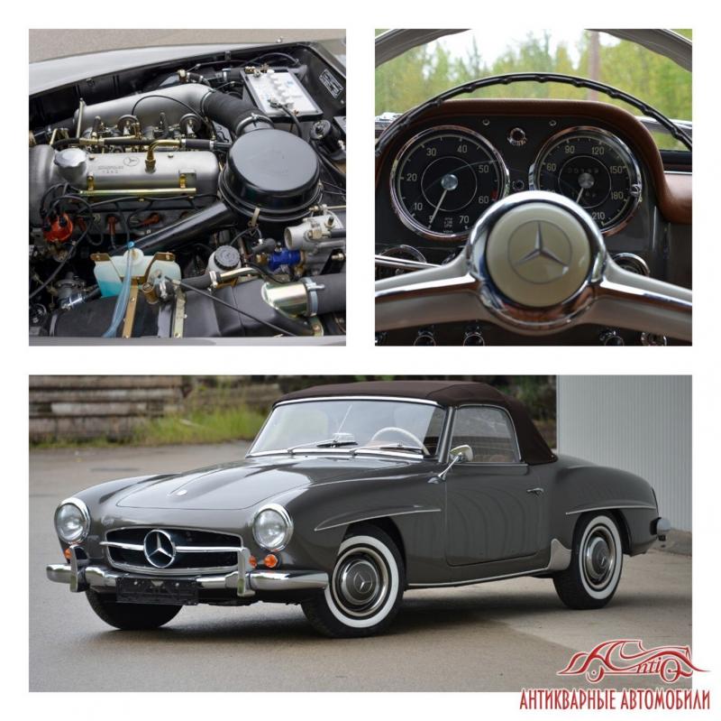Как сделать реставрацию классического Мерседеса 190 SL незабываемой: план из 15 пунктов
