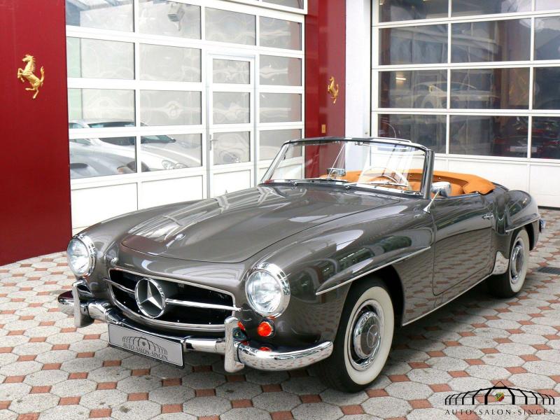 Как сделать реставрацию классического Мерседеса 190 SL незабываемой: план из 15 пунктов