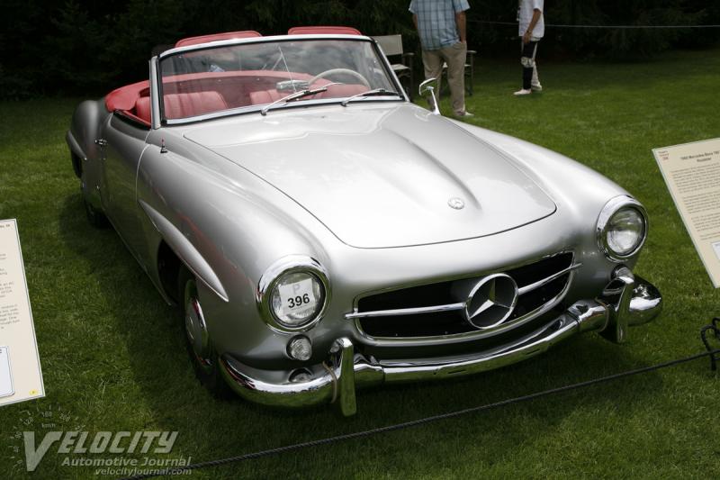 Как сделать реставрацию классического Мерседеса 190 SL незабываемой: план из 15 пунктов