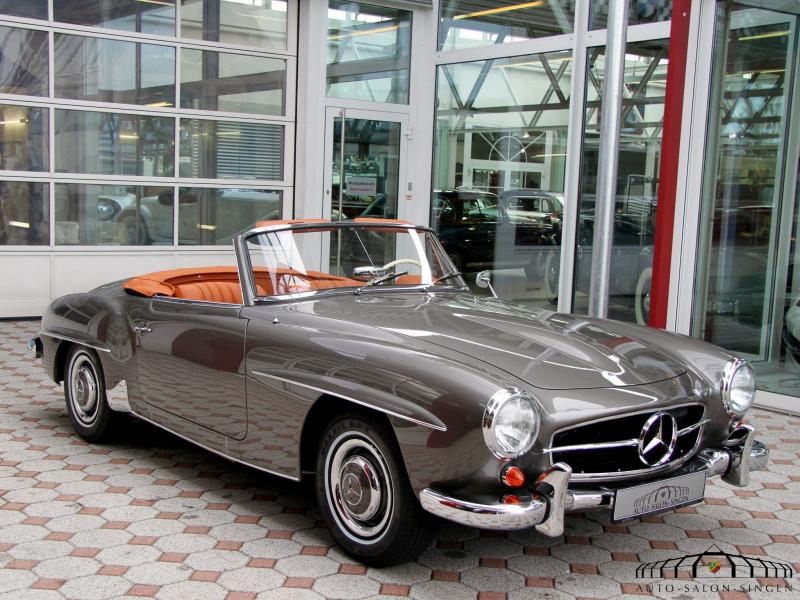 Как сделать реставрацию классического Мерседеса 190 SL незабываемой: план из 15 пунктов