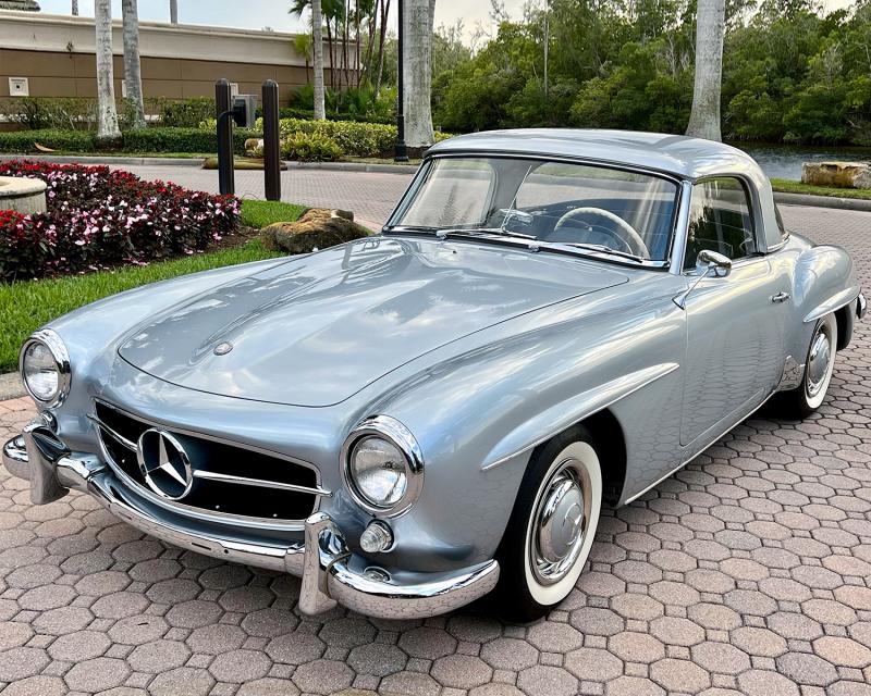 Как сделать реставрацию классического Мерседеса 190 SL незабываемой: план из 15 пунктов