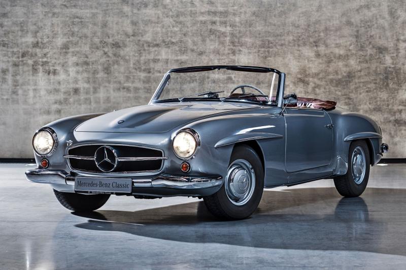 Как сделать реставрацию классического Мерседеса 190 SL незабываемой: план из 15 пунктов